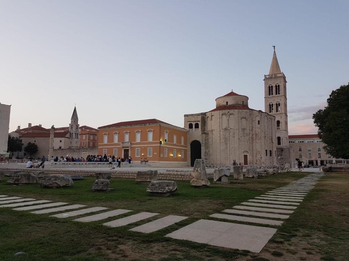 Sunset Lejlighed Zadar Eksteriør billede