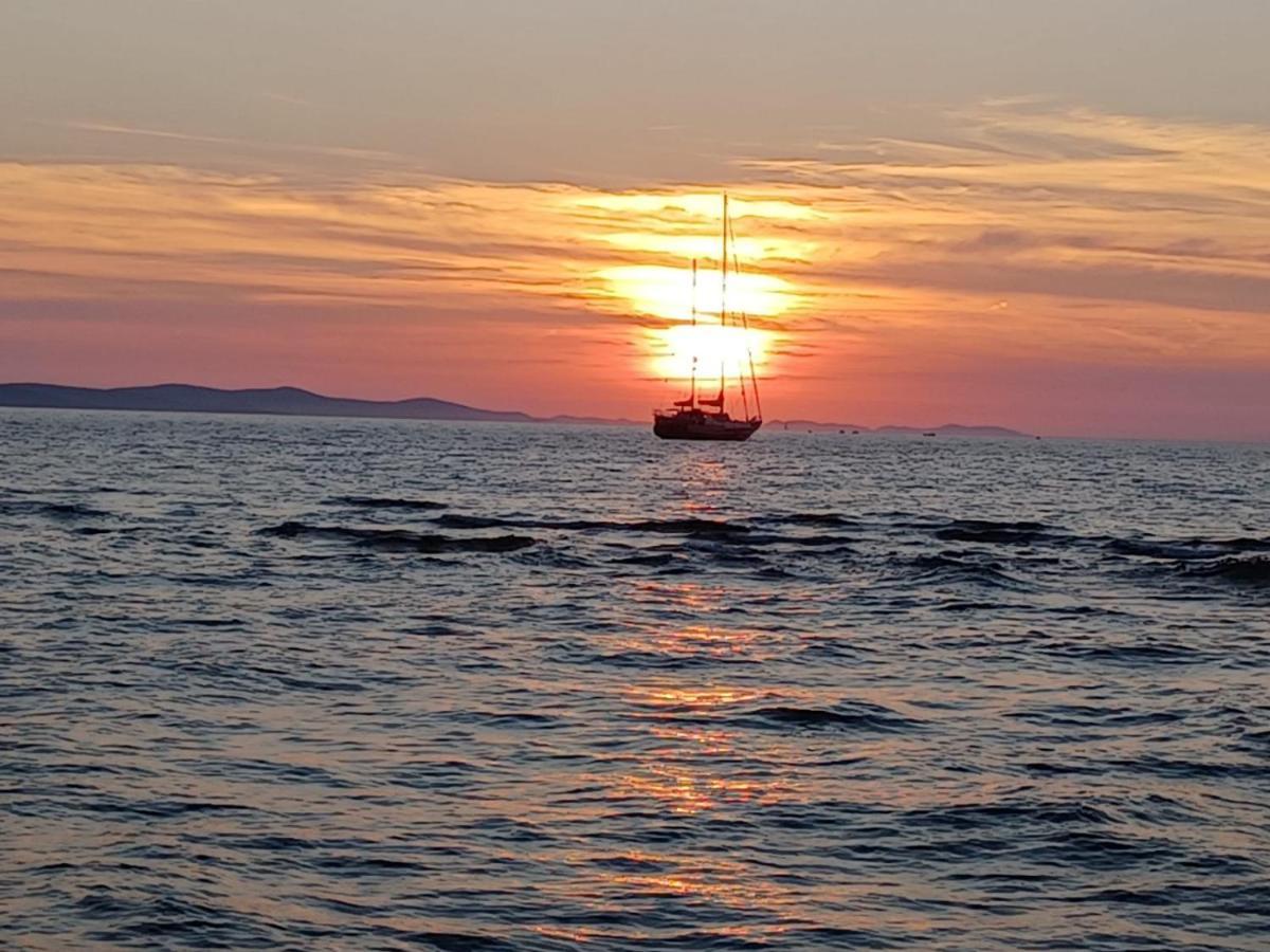 Sunset Lejlighed Zadar Eksteriør billede
