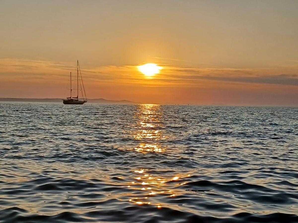 Sunset Lejlighed Zadar Eksteriør billede