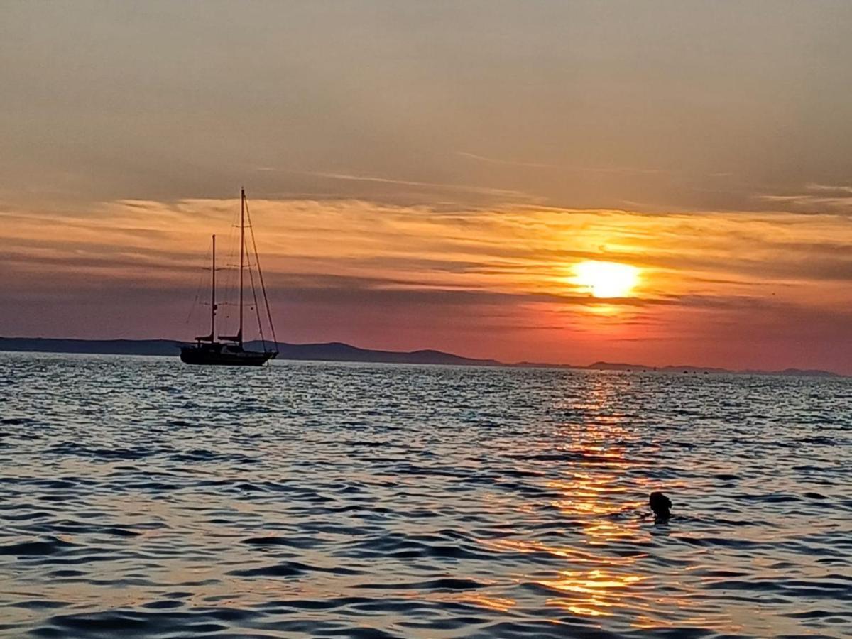 Sunset Lejlighed Zadar Eksteriør billede